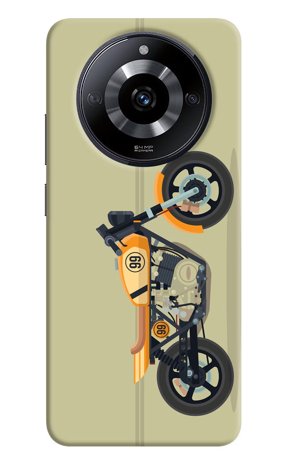 Vertical Speedster Realme Narzo 60 5G Back Cover