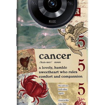 Cancer Zodiac Realme Narzo 60 5G Hard Case Back Cover by Casekaro