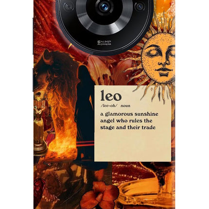 Leo Zodiac Realme Narzo 60 5G Hard Case Back Cover by Casekaro