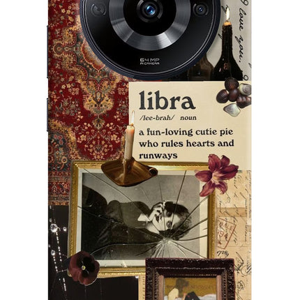 Libra Zodiac Realme Narzo 60 5G Hard Case Back Cover by Casekaro