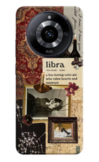 Libra Zodiac Realme Narzo 60 5G Hard Case Back Cover by Casekaro