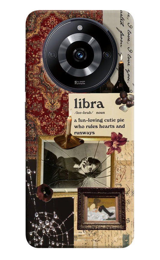Libra Zodiac Realme Narzo 60 5G Hard Case Back Cover by Casekaro