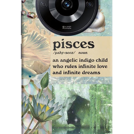 Pisces Zodiac Realme Narzo 60 5G Hard Case Back Cover by Casekaro