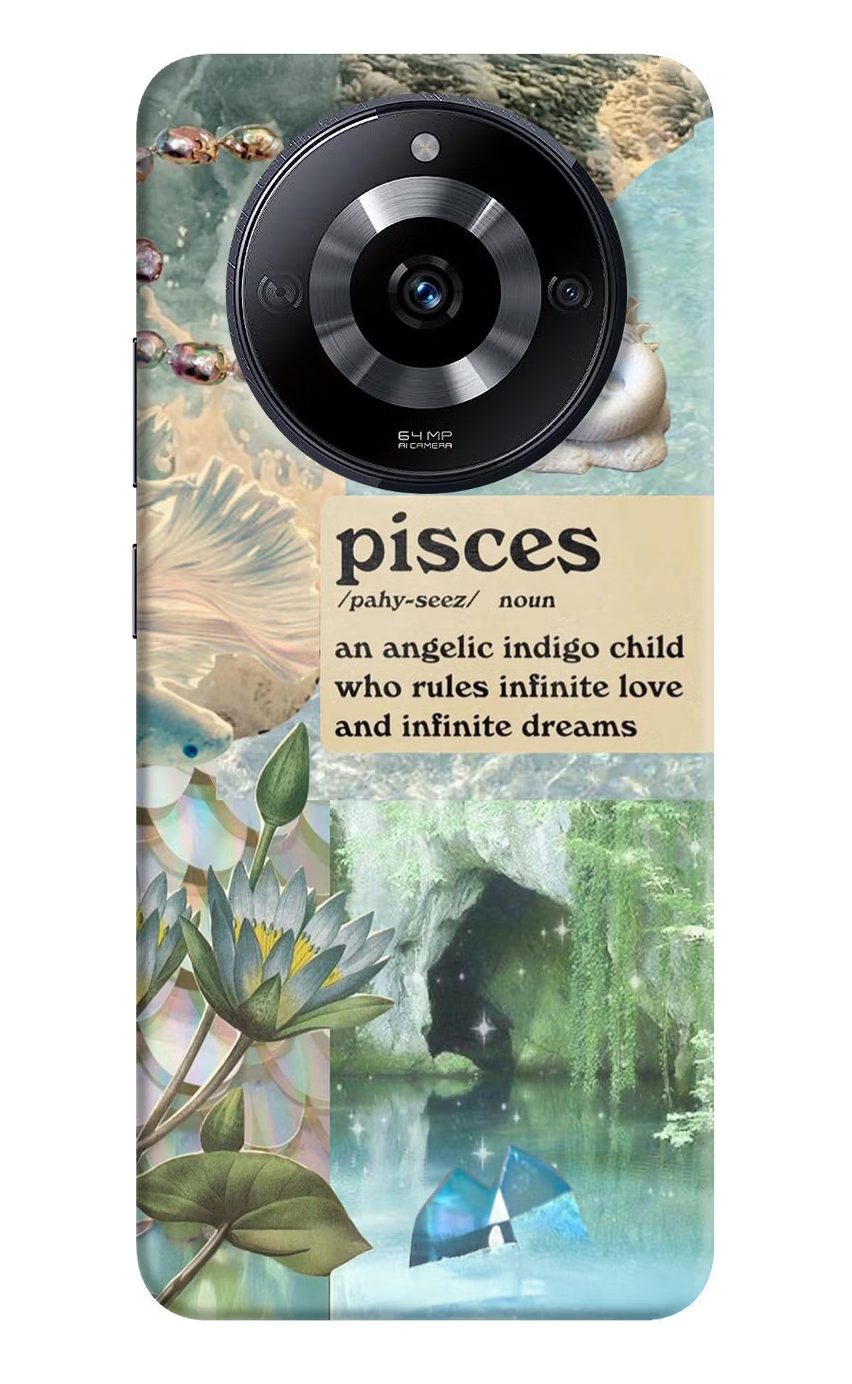 Pisces Zodiac Realme Narzo 60 5G Back Cover