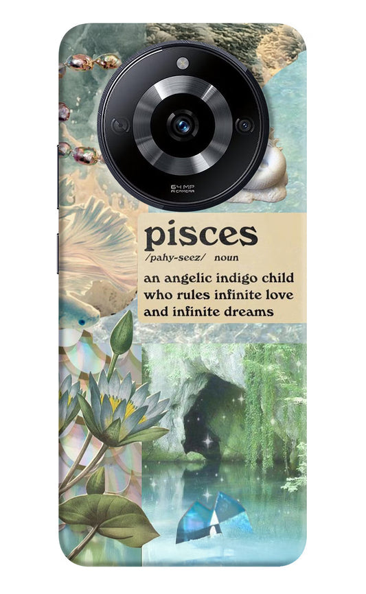 Pisces Zodiac Realme Narzo 60 5G Hard Case Back Cover by Casekaro