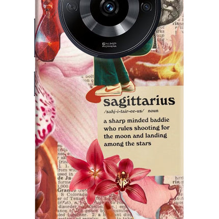 Sagittarius Zodiac Realme Narzo 60 5G Hard Case Back Cover by Casekaro
