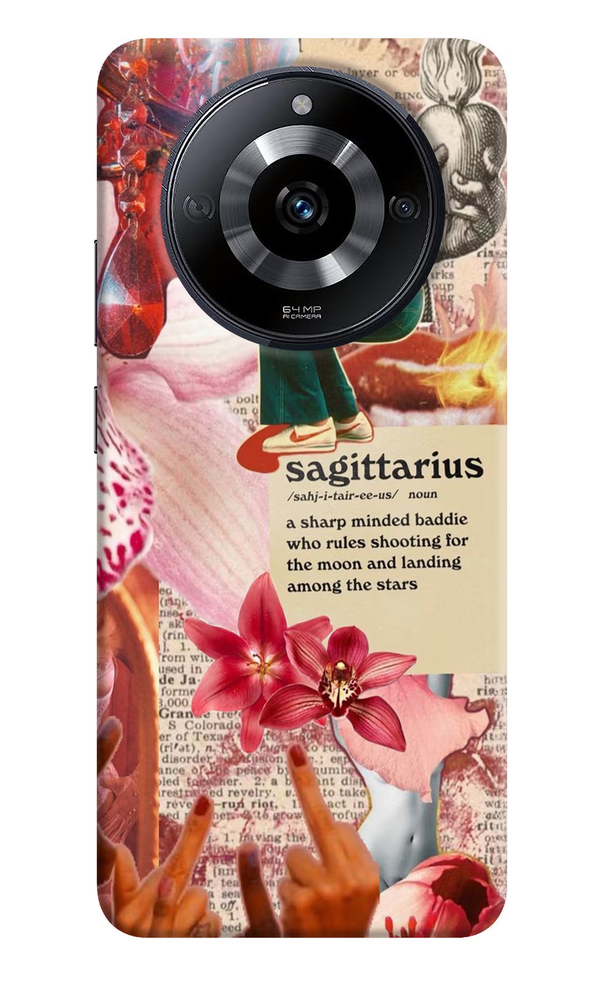 Sagittarius Zodiac Realme Narzo 60 5G Back Cover
