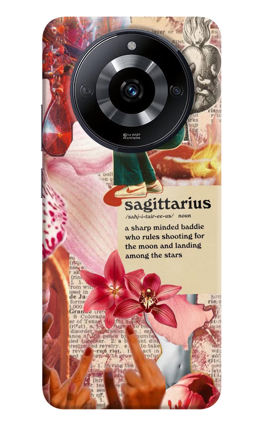 Sagittarius Zodiac Realme Narzo 60 5G Hard Case Back Cover by Casekaro