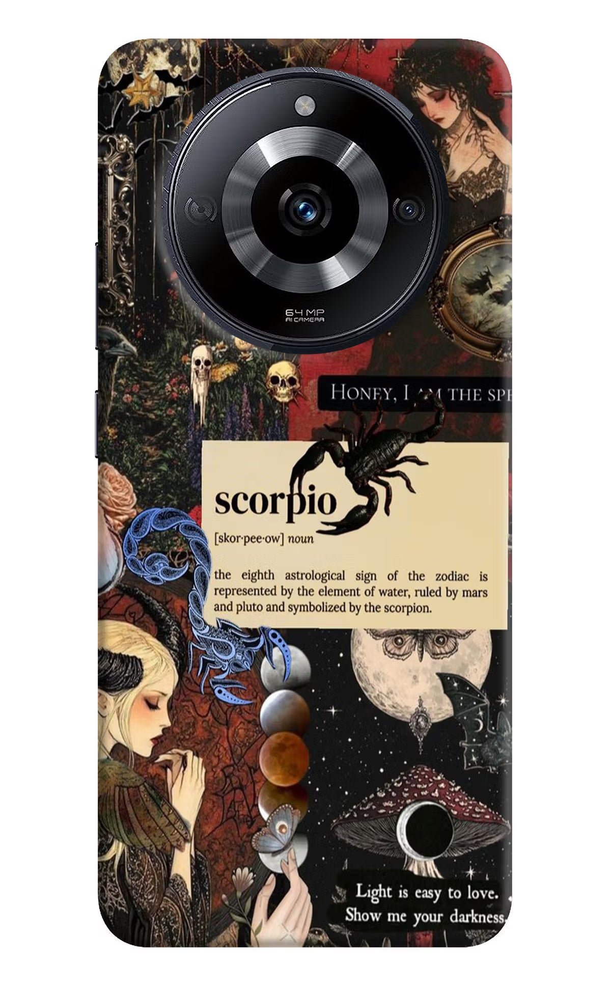 Scorpio Zodiac Realme Narzo 60 5G Back Cover