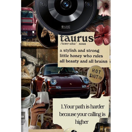 Taurus Zodiac Realme Narzo 60 5G Hard Case Back Cover by Casekaro