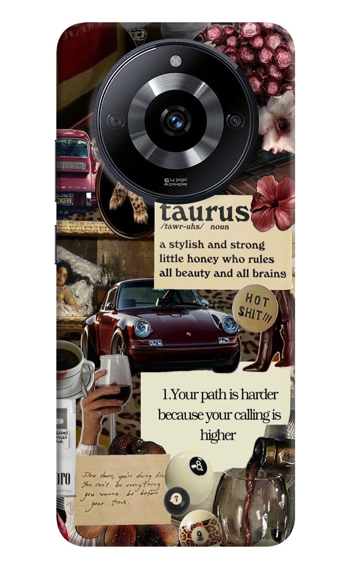 Taurus Zodiac Realme Narzo 60 5G Back Cover