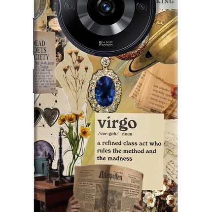 Virgo Zodiac Realme Narzo 60 5G Hard Case Back Cover by Casekaro