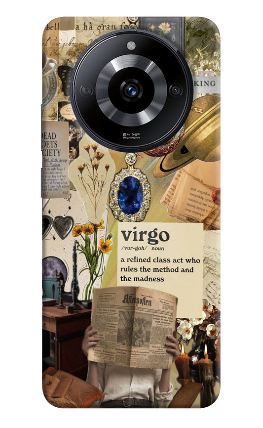Virgo Zodiac Realme Narzo 60 5G Hard Case Back Cover by Casekaro