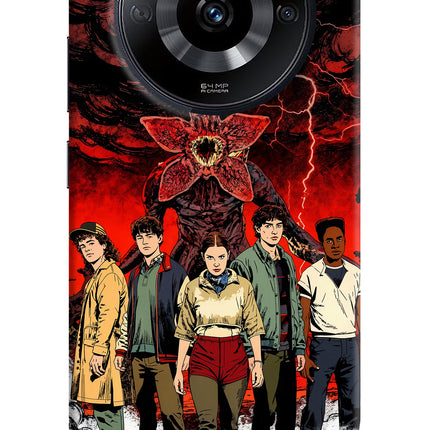 Ordinary Things Characters Realme Narzo 60 5G Hard Case Back Cover by Casekaro