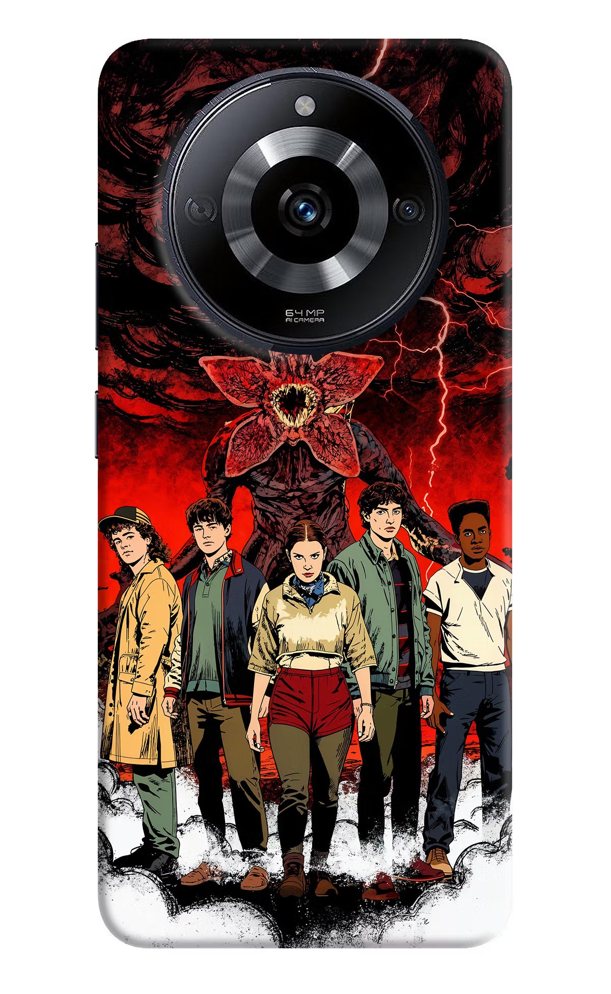 Ordinary Things Characters Realme Narzo 60 5G Back Cover