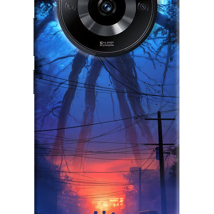 Ordinary Things Shadow Realme Narzo 60 5G Hard Case Back Cover by Casekaro