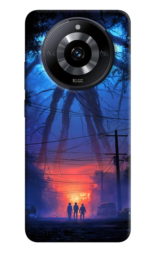 Ordinary Things Shadow Realme Narzo 60 5G Hard Case Back Cover by Casekaro