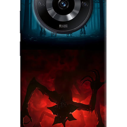 Ordinary Things Downside Up Realme Narzo 60 5G Hard Case Back Cover by Casekaro