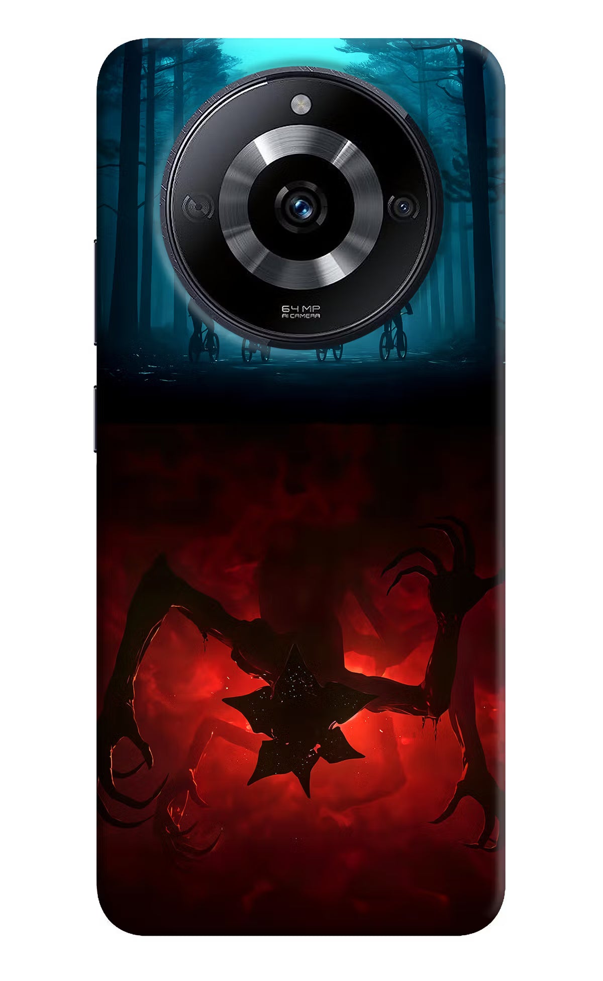 Ordinary Things Downside Up Realme Narzo 60 5G Back Cover