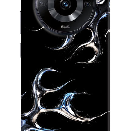 Chrome Tribal Realme Narzo 60 5G Hard Case Back Cover by Casekaro