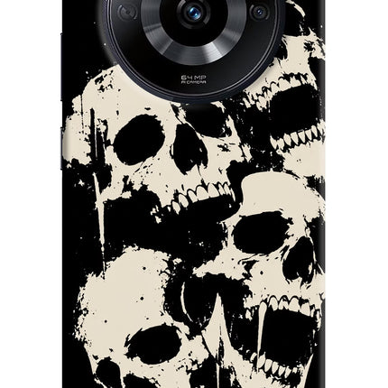 Dead Stack Realme Narzo 60 5G Hard Case Back Cover by Casekaro