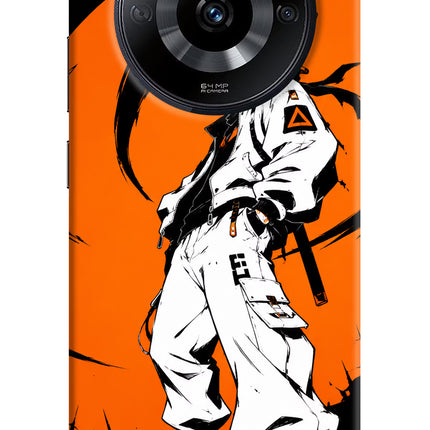 Street Samurai Realme Narzo 60 5G Hard Case Back Cover by Casekaro