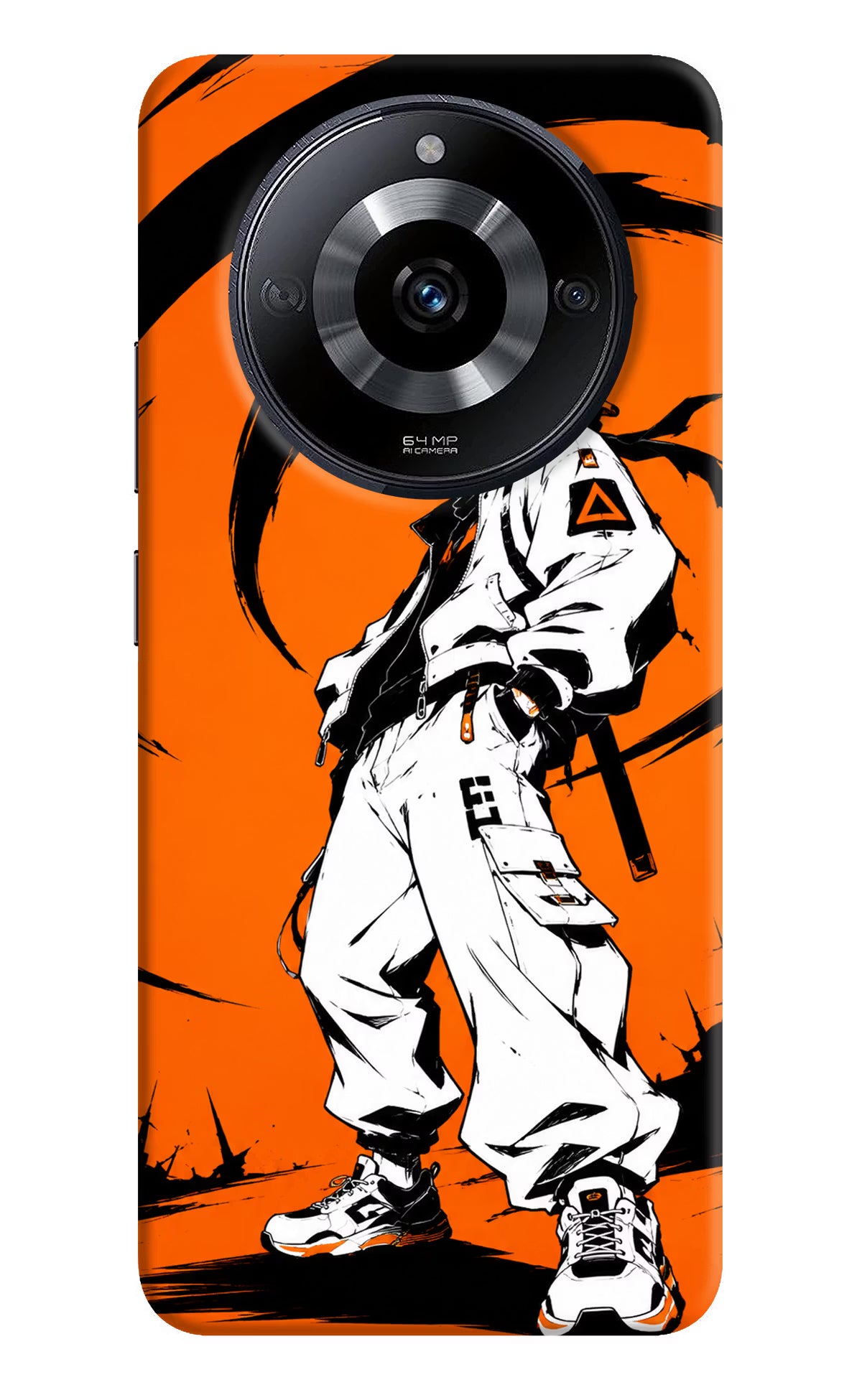 Street Samurai Realme Narzo 60 5G Back Cover