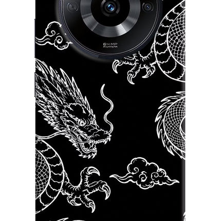 Twin Dragons Realme Narzo 60 5G Hard Case Back Cover by Casekaro