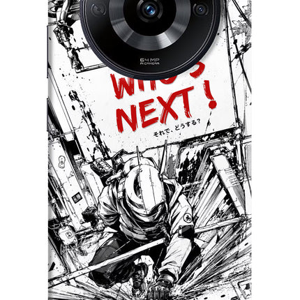 Who's Next Realme Narzo 60 5G Hard Case Back Cover by Casekaro