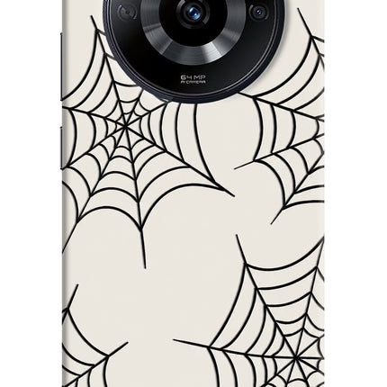 Spider Web Realme Narzo 60 5G Hard Case Back Cover by Casekaro
