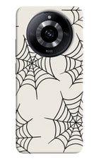 Spider Web Realme Narzo 60 5G Hard Case Back Cover by Casekaro