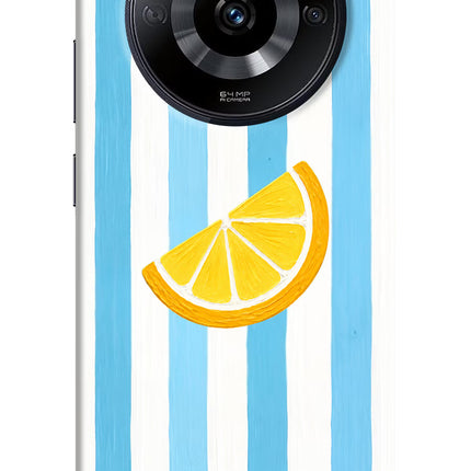 Summer Lemon Realme Narzo 60 5G Hard Case Back Cover by Casekaro