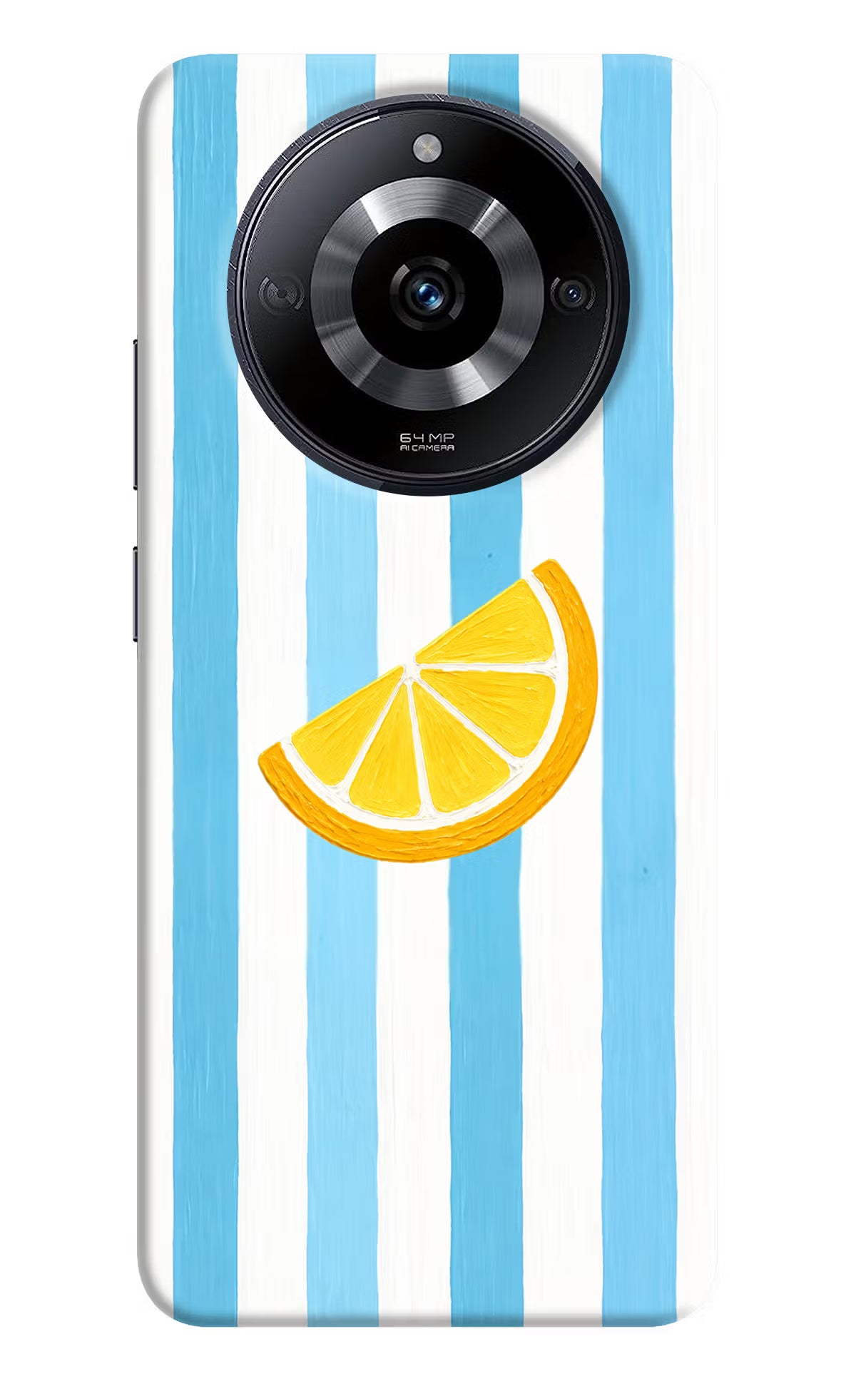 Summer Lemon Realme Narzo 60 5G Back Cover