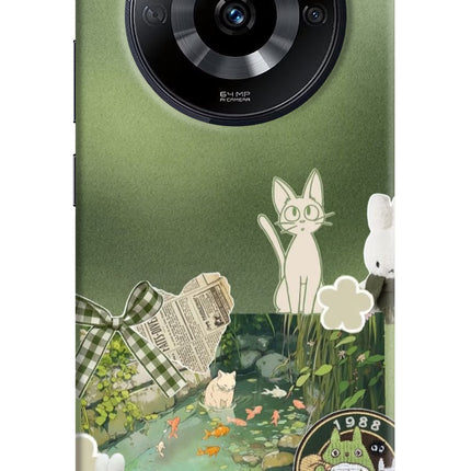 Aesthetic anime Realme Narzo 60 5G Hard Case Back Cover by Casekaro
