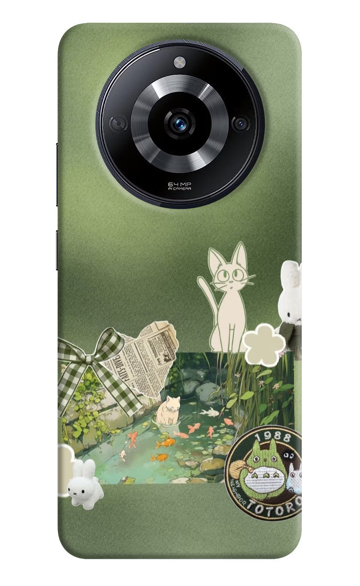 Aesthetic anime Realme Narzo 60 5G Back Cover