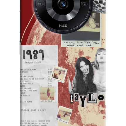 Taylor Swift Realme Narzo 60 5G Hard Case Back Cover by Casekaro