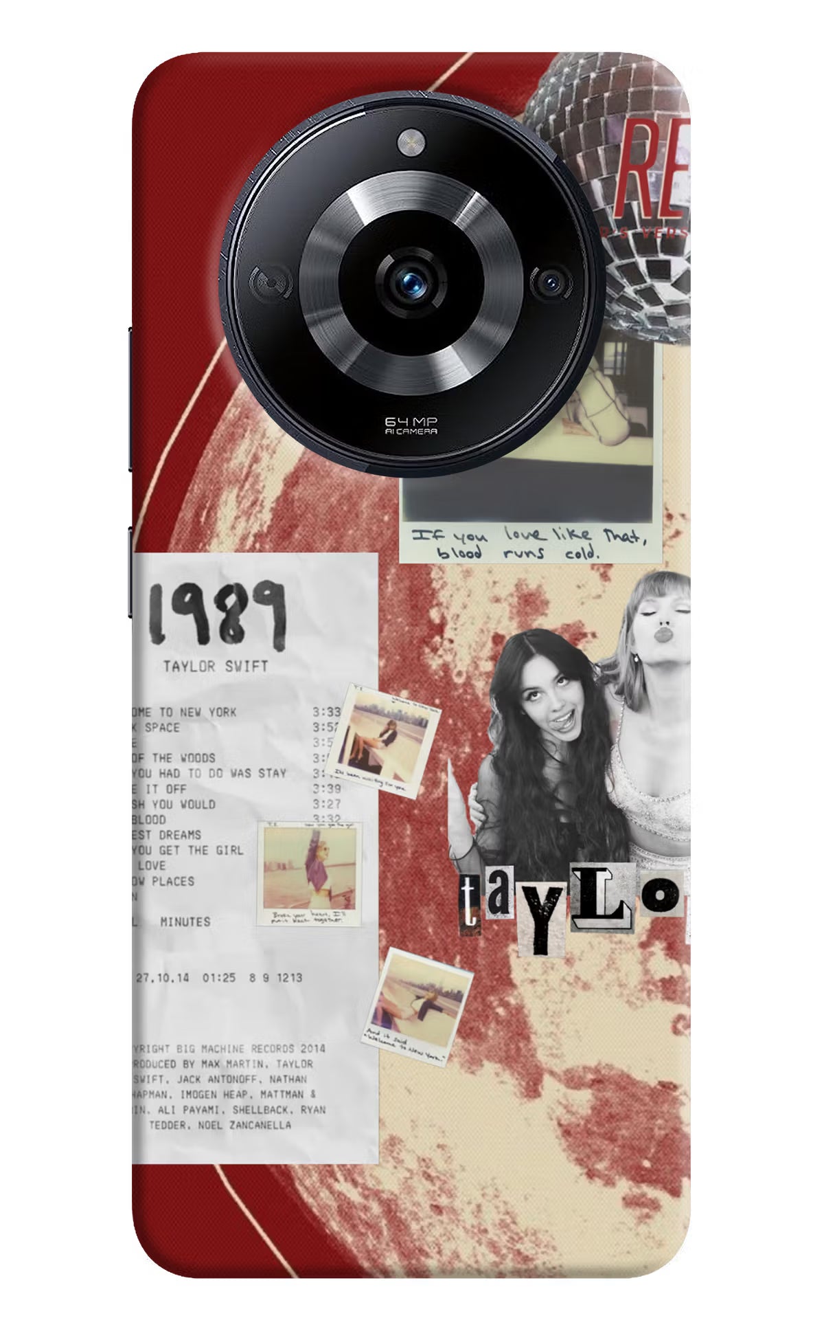 Taylor Swift Realme Narzo 60 5G Back Cover