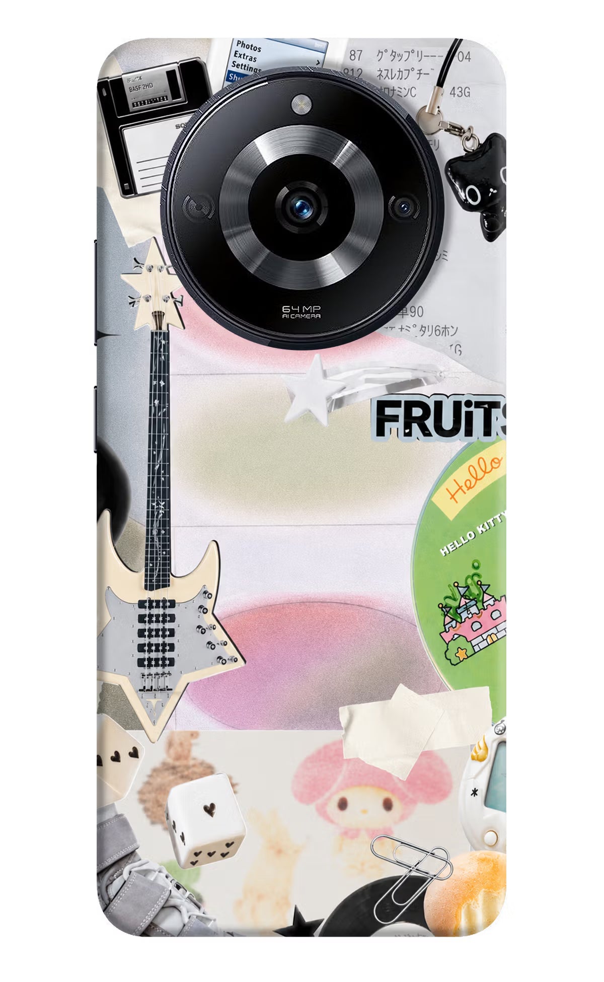 Softcore case Realme Narzo 60 5G Back Cover