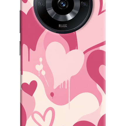 Hearty case Realme Narzo 60 5G Hard Case Back Cover by Casekaro