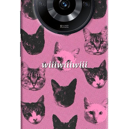 Pink Cats Realme Narzo 60 5G Hard Case Back Cover by Casekaro