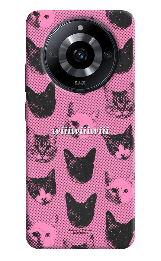 Pink Cats Realme Narzo 60 5G Hard Case Back Cover by Casekaro