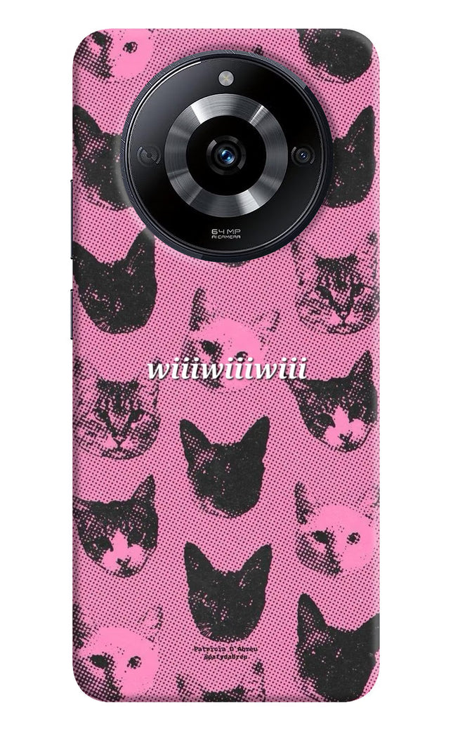 Pink Cats Realme Narzo 60 5G Hard Case Back Cover by Casekaro