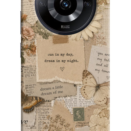 Vintage case Realme Narzo 60 5G Hard Case Back Cover by Casekaro