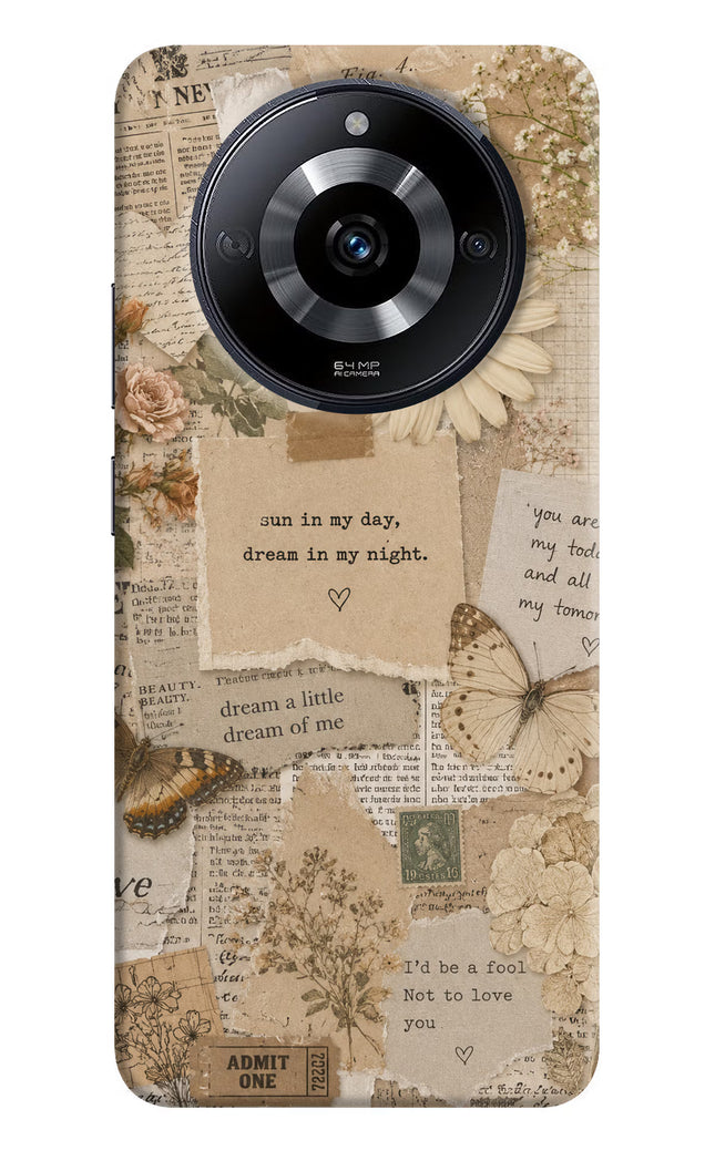 Vintage case Realme Narzo 60 5G Hard Case Back Cover by Casekaro
