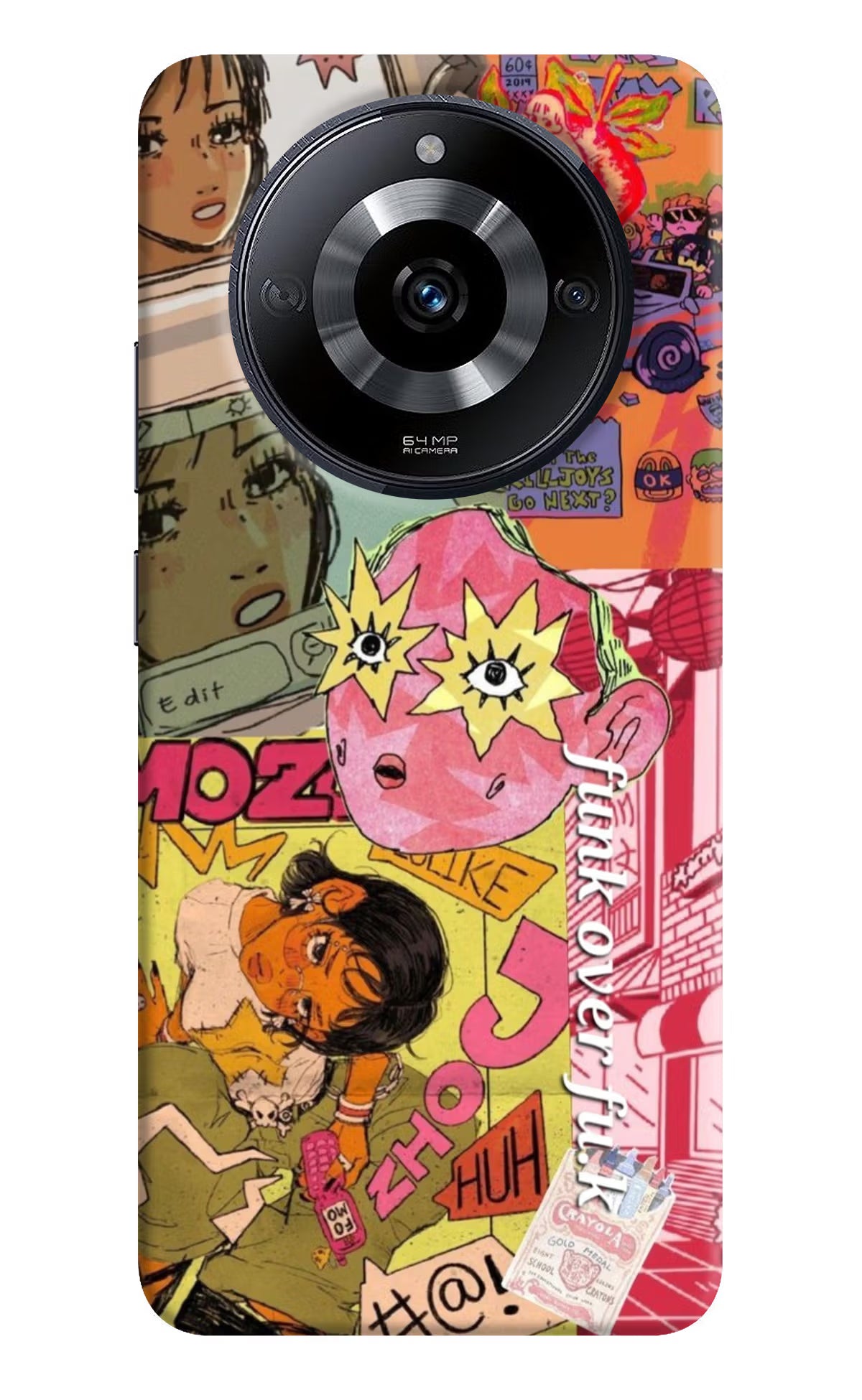 Funkover Realme Narzo 60 5G Back Cover