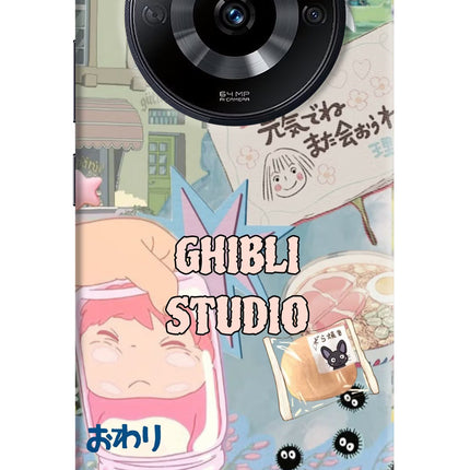 Studio Ghibli Realme Narzo 60 5G Hard Case Back Cover by Casekaro