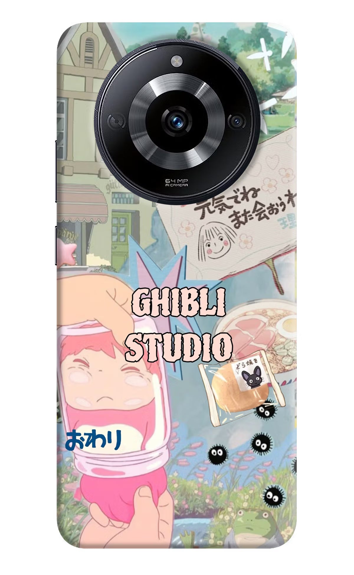 Studio Ghibli Realme Narzo 60 5G Back Cover