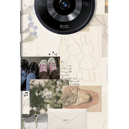Soft Aesthetic Realme Narzo 60 5G Hard Case Back Cover by Casekaro