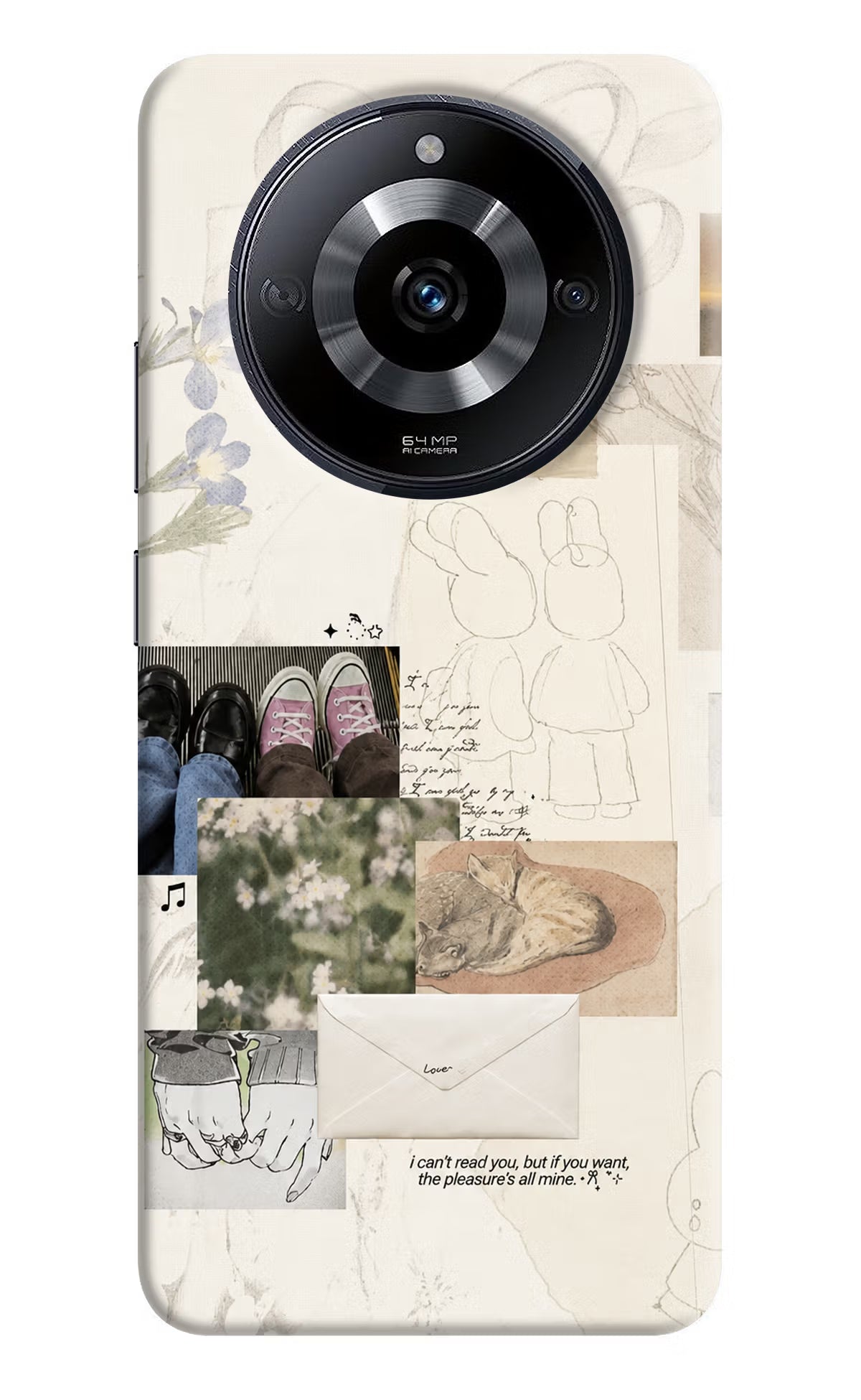 Soft Aesthetic Realme Narzo 60 5G Back Cover