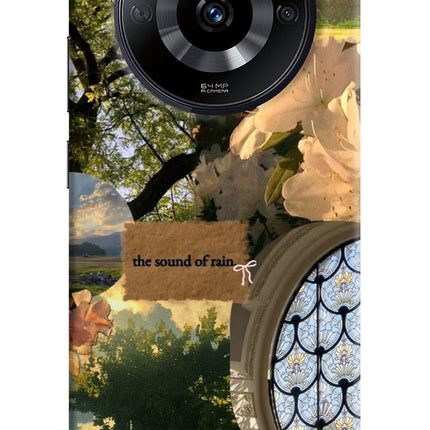 Rain Realme Narzo 60 5G Hard Case Back Cover by Casekaro
